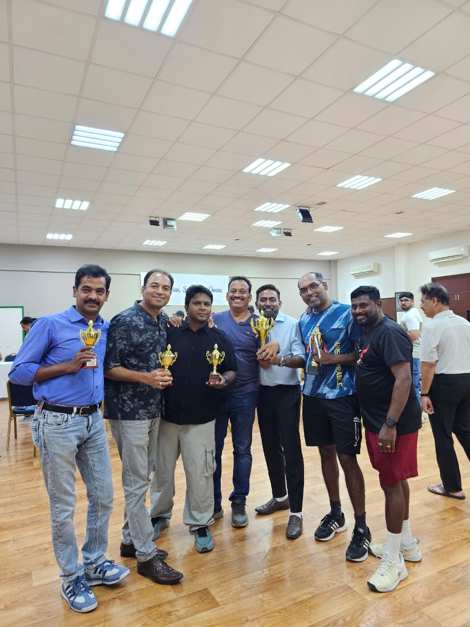 IN-HOUSE TENNIS TOURNAMENT